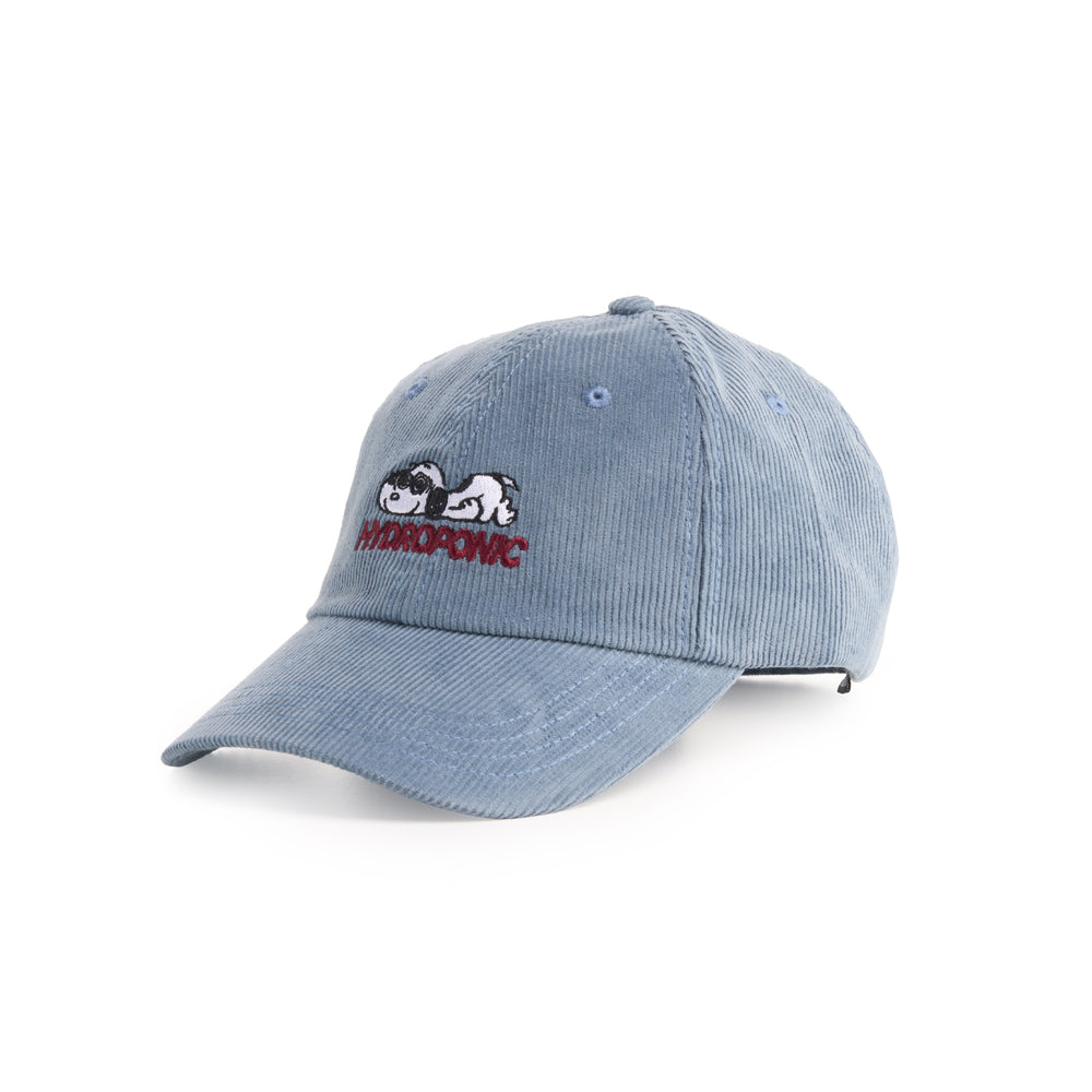Gorra Hydroponic x Peanut Obsessed Blue grey Cord
