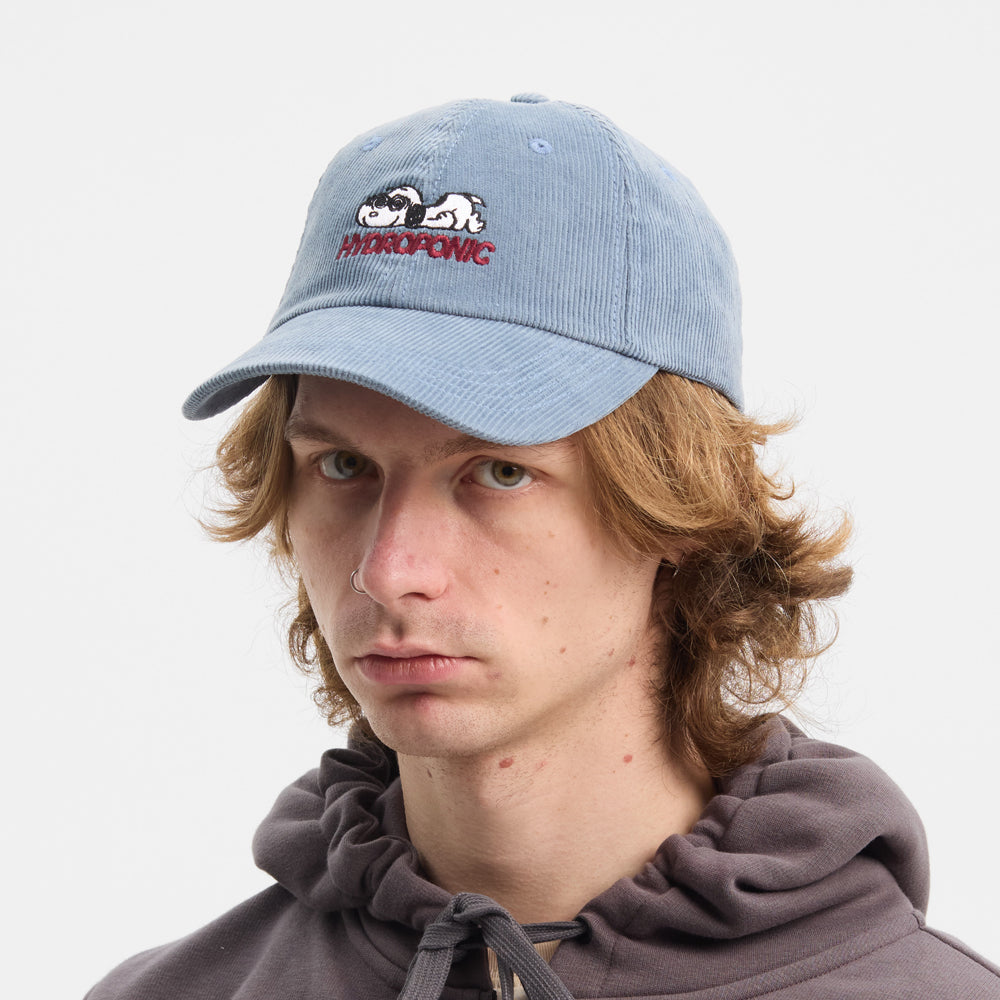 Gorra Hydroponic x Peanut Obsessed Blue grey Cord