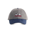 Gorra Hydroponic x Peanut Obsessed Heather grey Navy