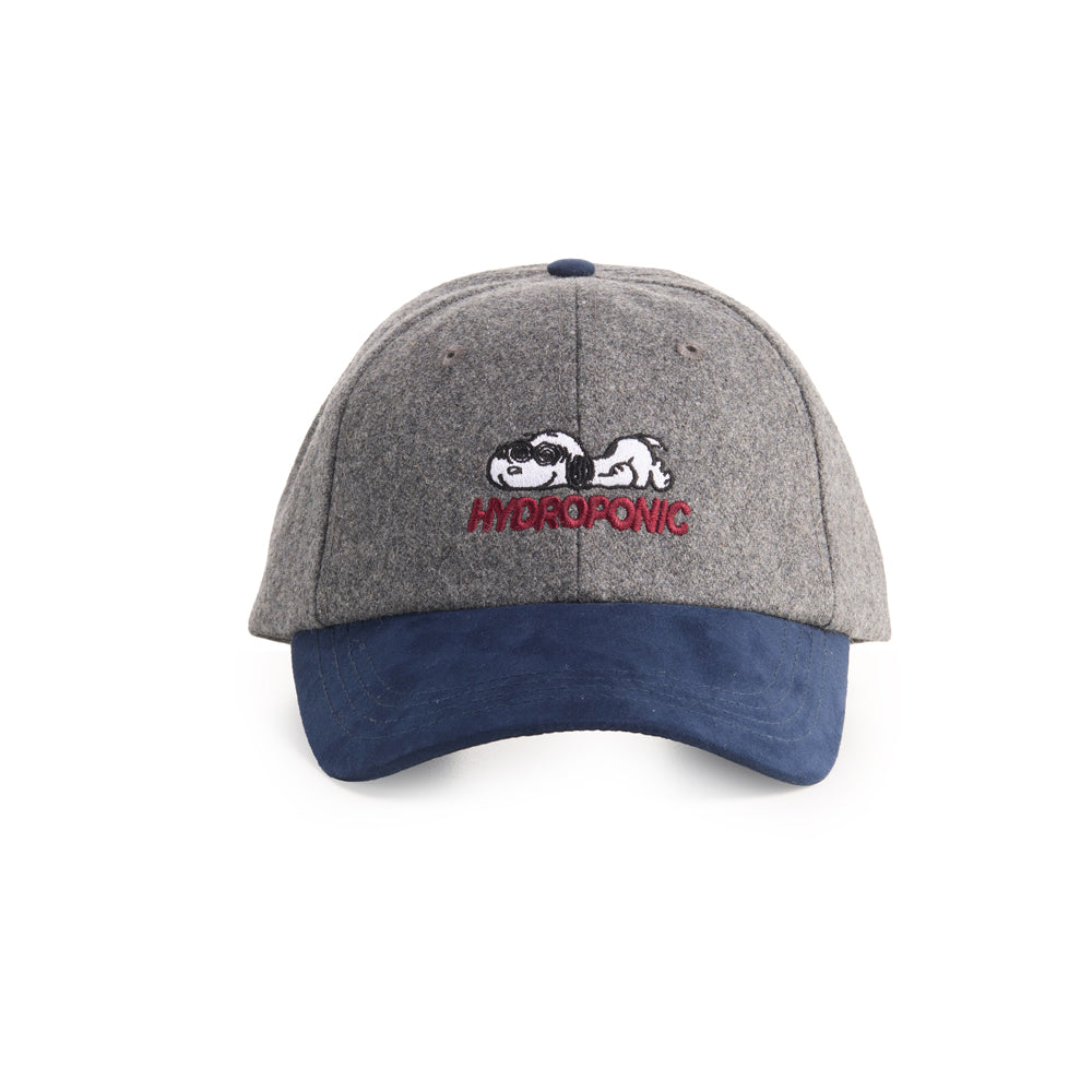 Gorra Hydroponic x Peanut Obsessed Heather grey Navy