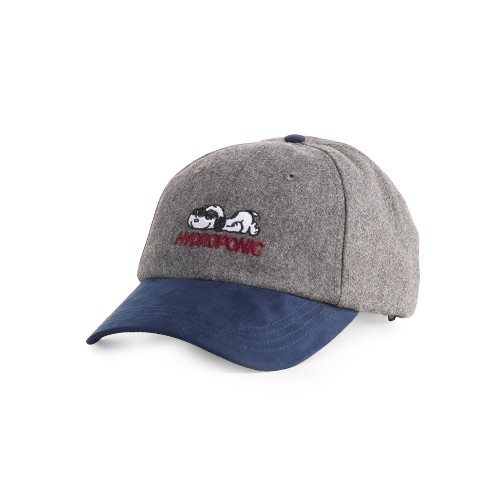 Gorra Hydroponic x Peanut Obsessed Heather grey Navy