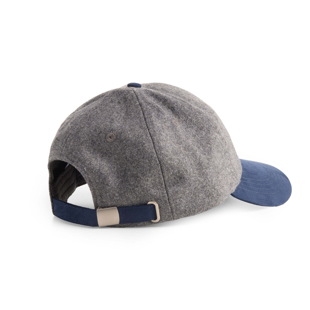 Gorra Hydroponic x Peanut Obsessed Heather grey Navy