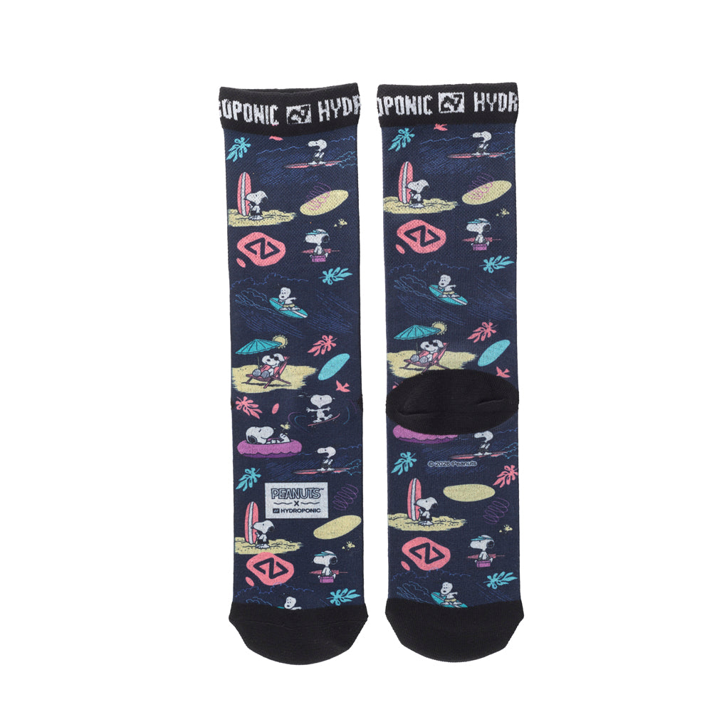Calcetines Hydroponic x Peanuts Beach Navy