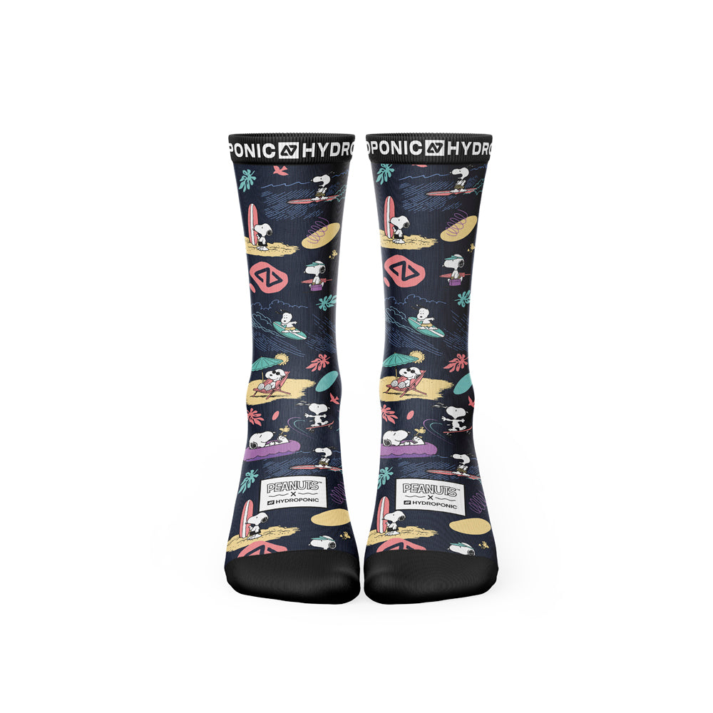 Calcetines Hydroponic x Peanuts Beach Navy