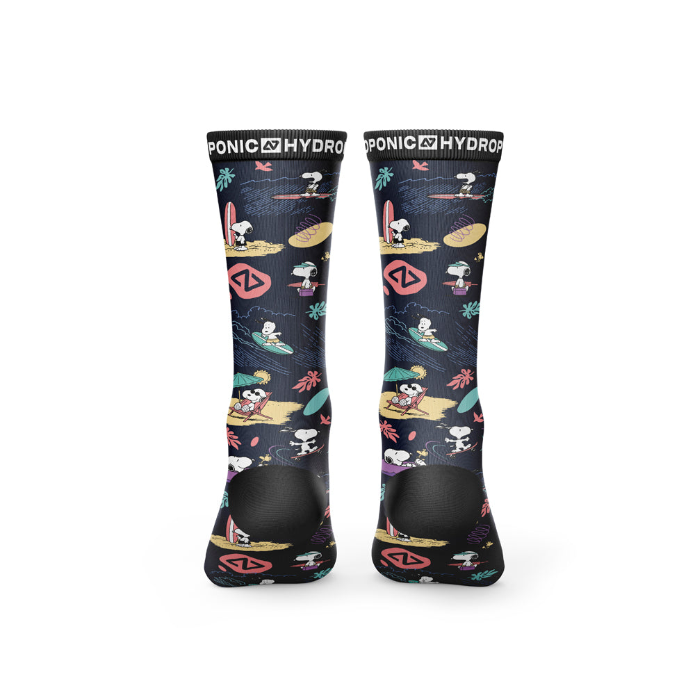 Calcetines Hydroponic x Peanuts Beach Navy