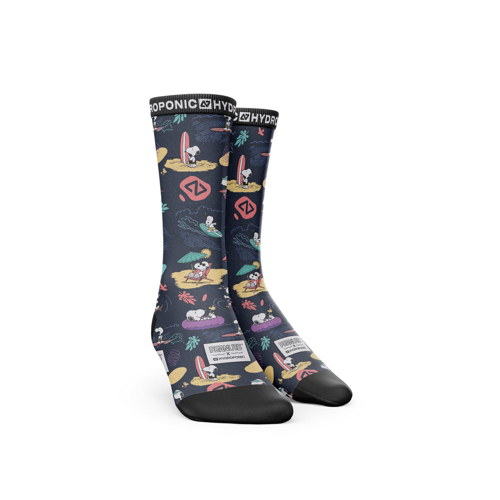 Calcetines Hydroponic x Peanuts Beach Navy