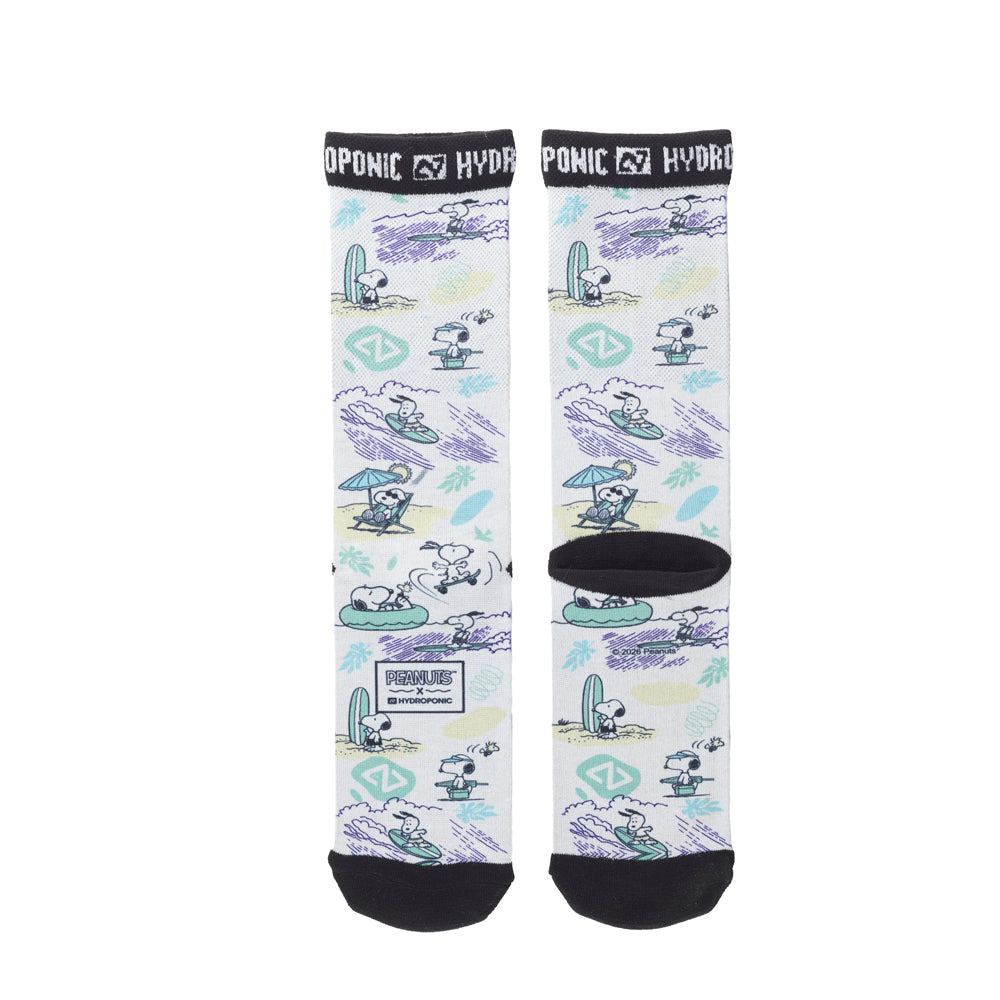 Calcetines Hydroponic x Peanuts Beach White