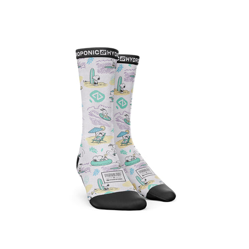 Calcetines Hydroponic x Peanuts Beach White