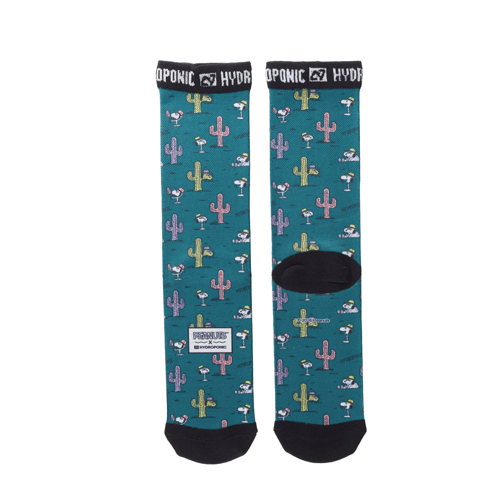 Calcetines Hydroponic x Peanuts Cactus Green