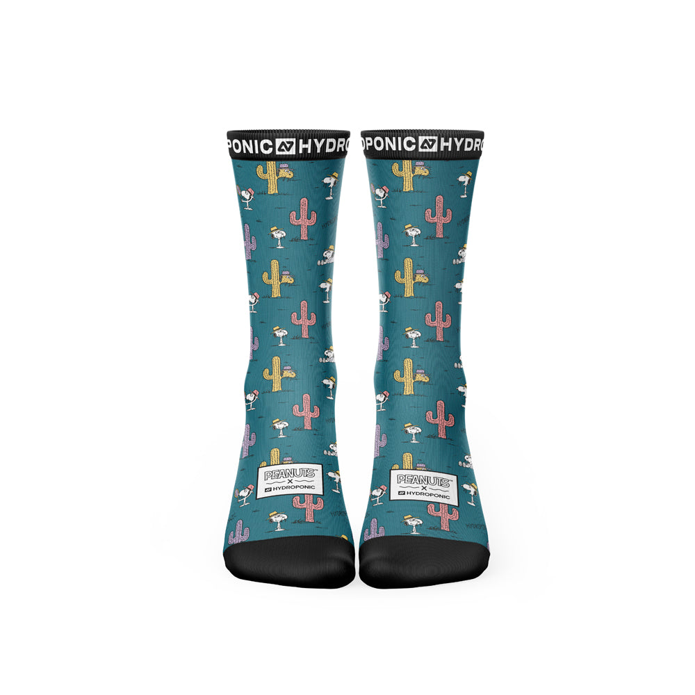 Calcetines Hydroponic x Peanuts Cactus Green