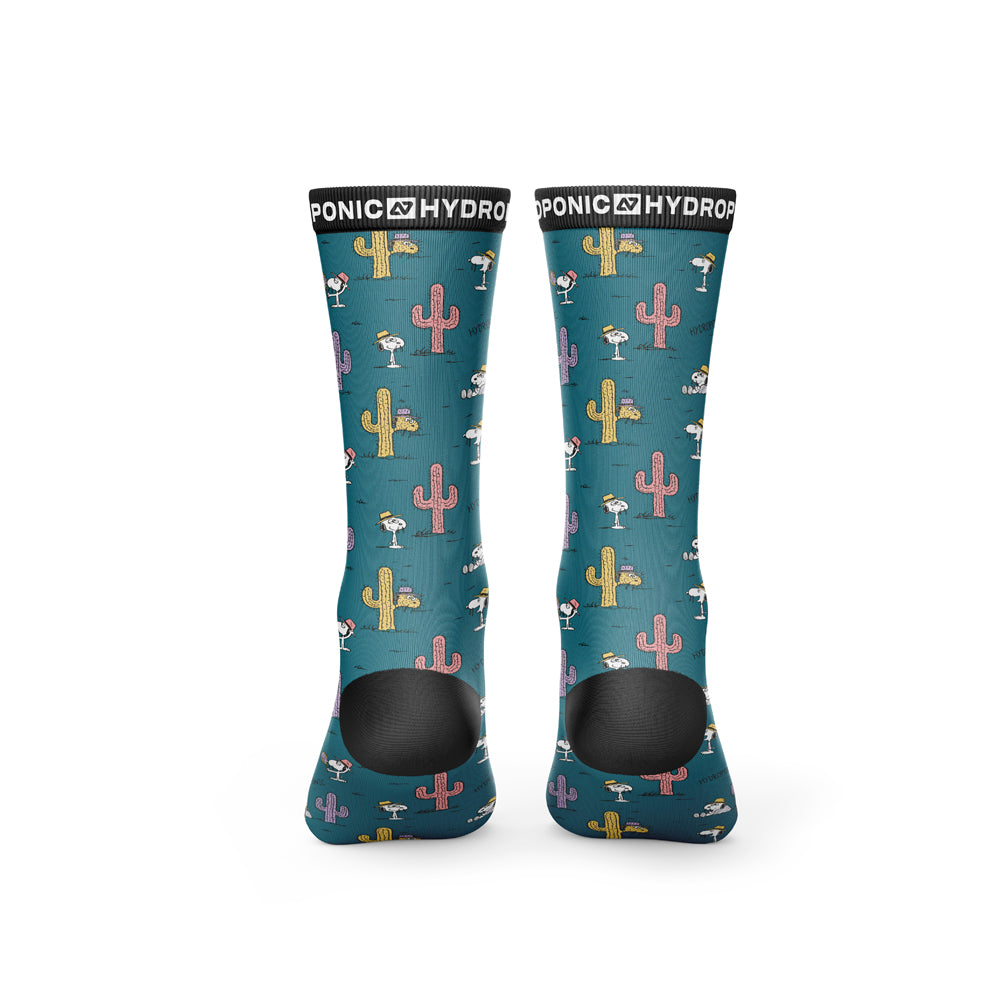 Calcetines Hydroponic x Peanuts Cactus Green