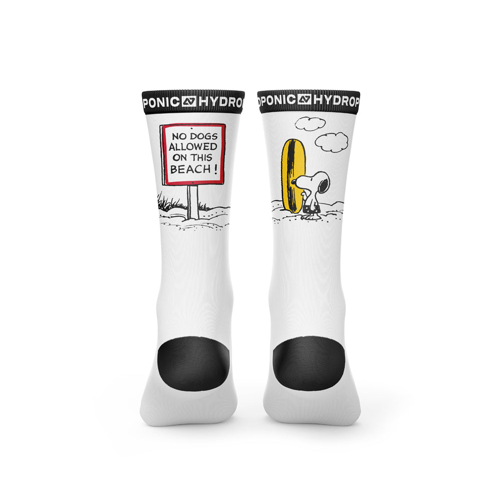 Calcetines Hydroponic x Peanuts No Dogs Blanco