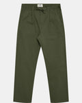 Pantalones Anerkjendt Akjan Oliva Cotton Pleat ELA