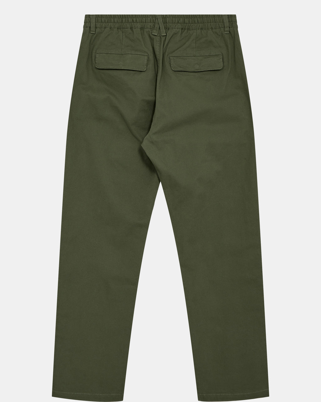 Pantalones Anerkjendt Akjan Oliva Cotton Pleat ELA