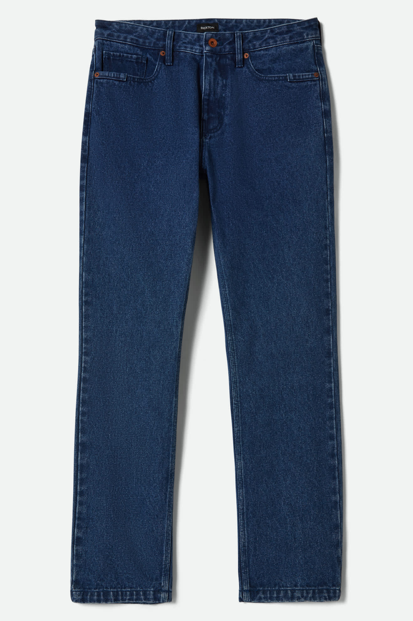 Pantalón Brixton Builders Denim Azul Medio