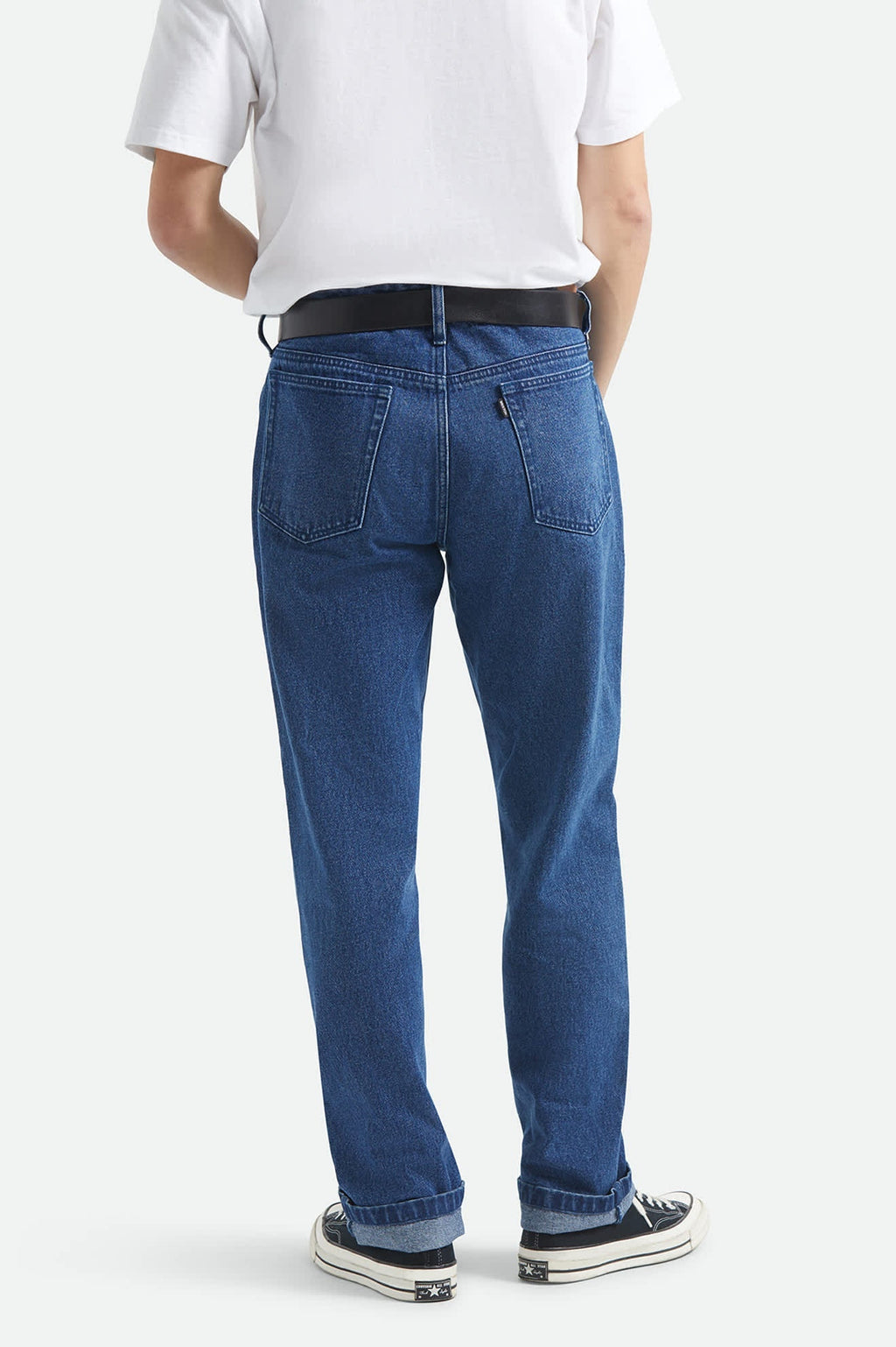Pantalón Brixton Builders Denim Azul Medio