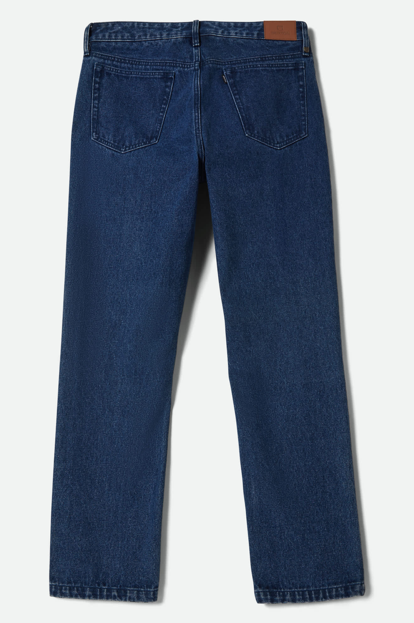 Pantalón Brixton Builders Denim Azul Medio