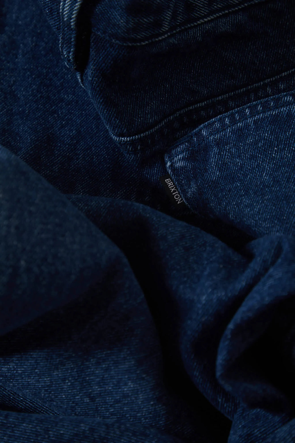 Pantalón Brixton Builders Denim Azul Medio