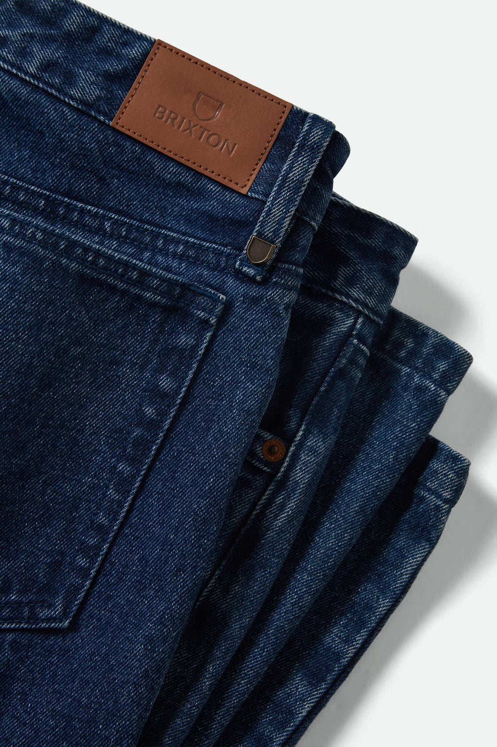 Pantalón Brixton Builders Denim Azul Medio