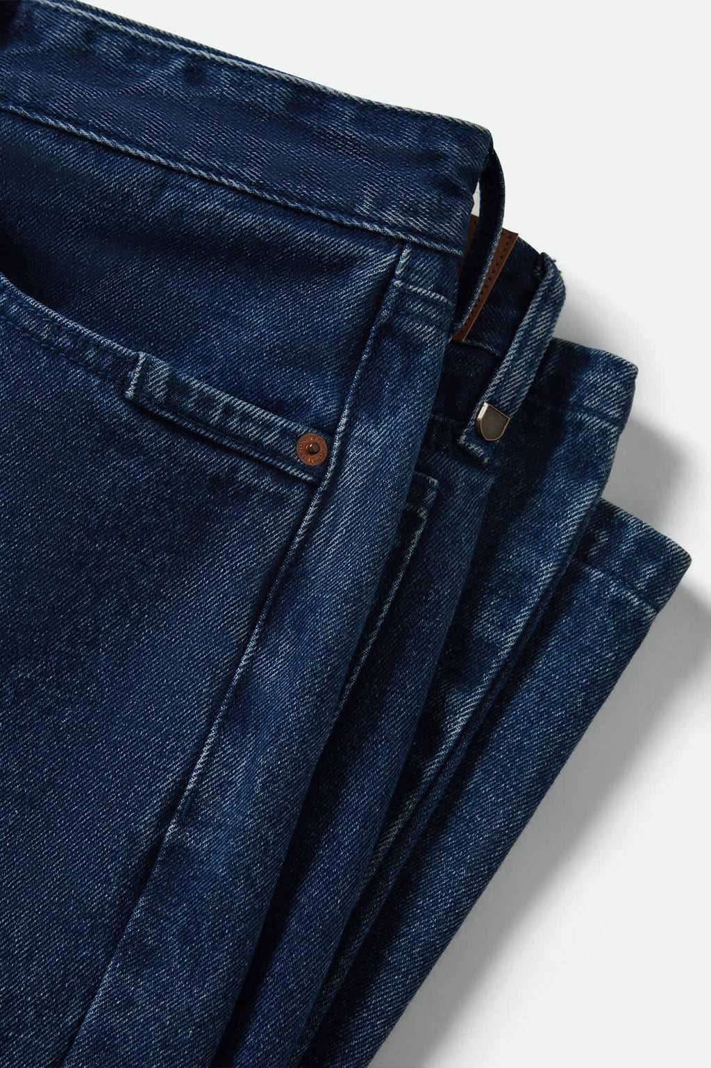 Pantalón Brixton Builders Denim Azul Medio