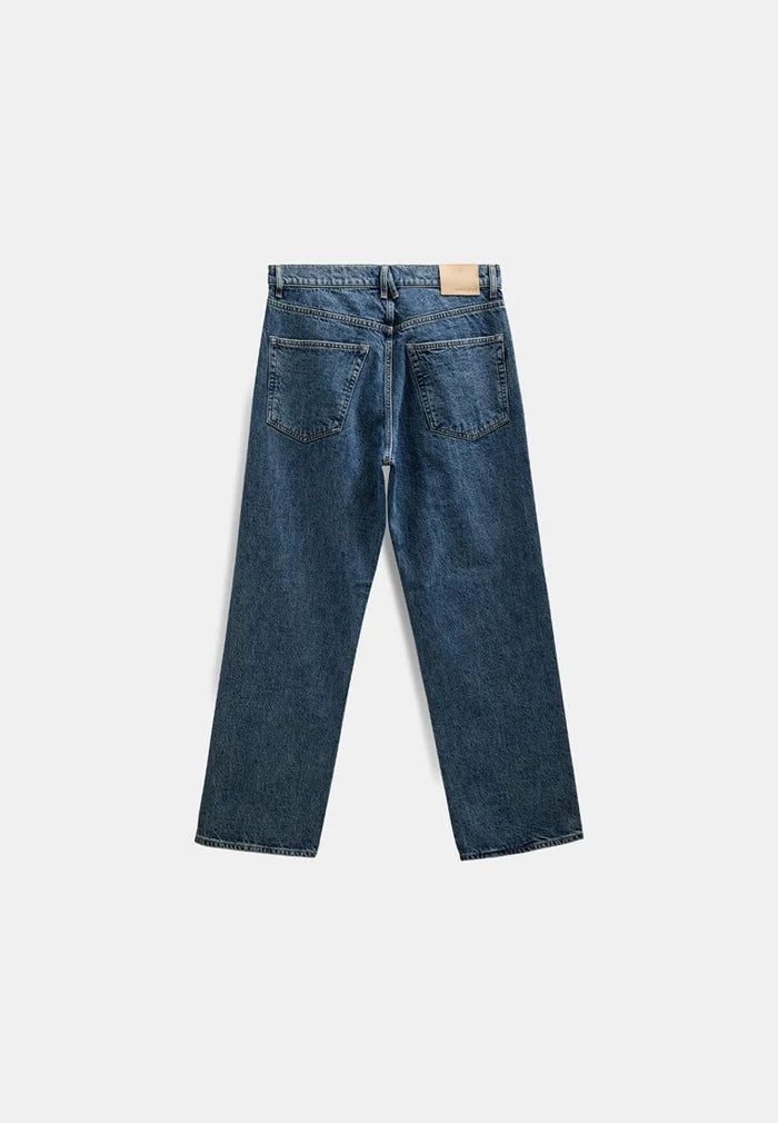 Pantalones Anerkjendt Akjustin Classic Blue