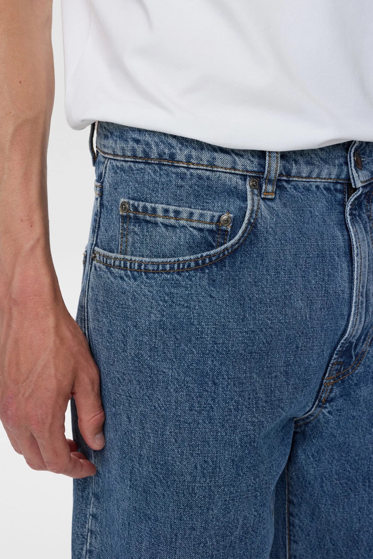 Pantalones Anerkjendt Akjustin Classic Blue