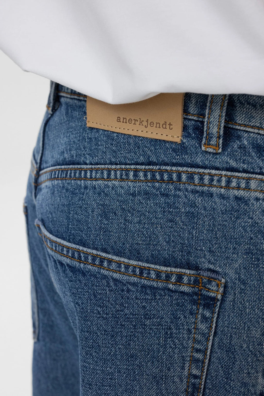 Pantalones Anerkjendt Akjustin Classic Blue