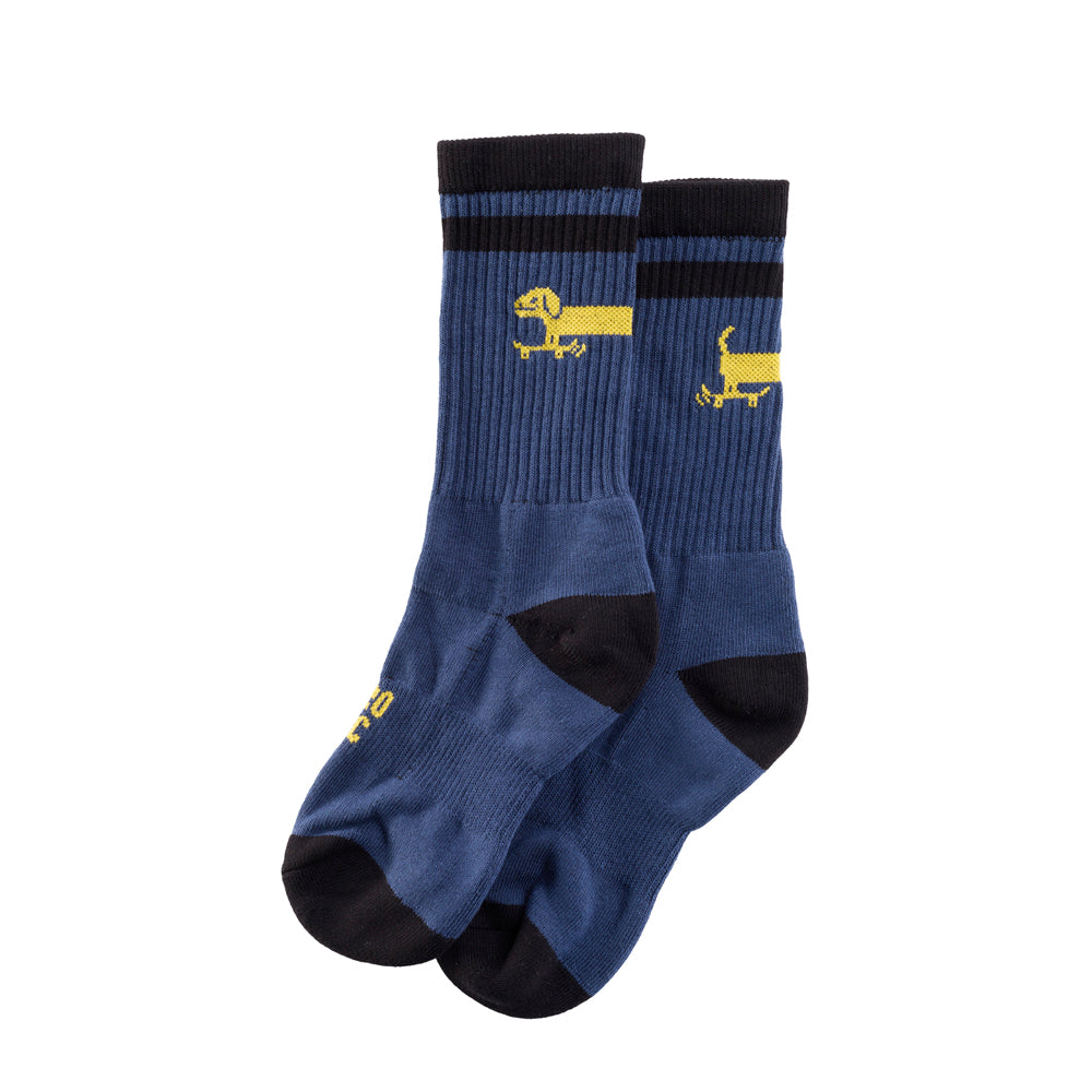 Calcetines Hydroponic Dachshund Azul