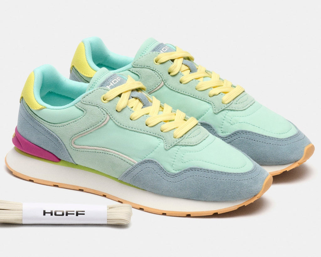 Zapatillas Hoff City Dopamine Piel Ante Tonos Aqua