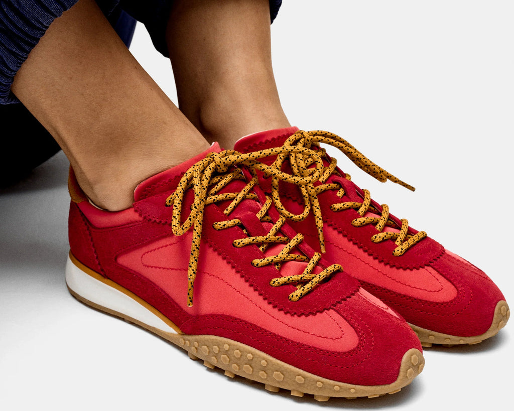 Bridge MKII Hoff Scarlet Piel y Textil