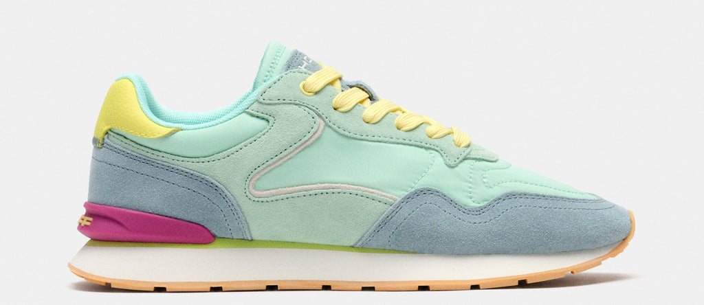 Zapatillas Hoff City Dopamine Piel Ante Tonos Aqua