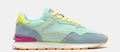 Zapatillas Hoff City Dopamine Piel Ante Tonos Aqua