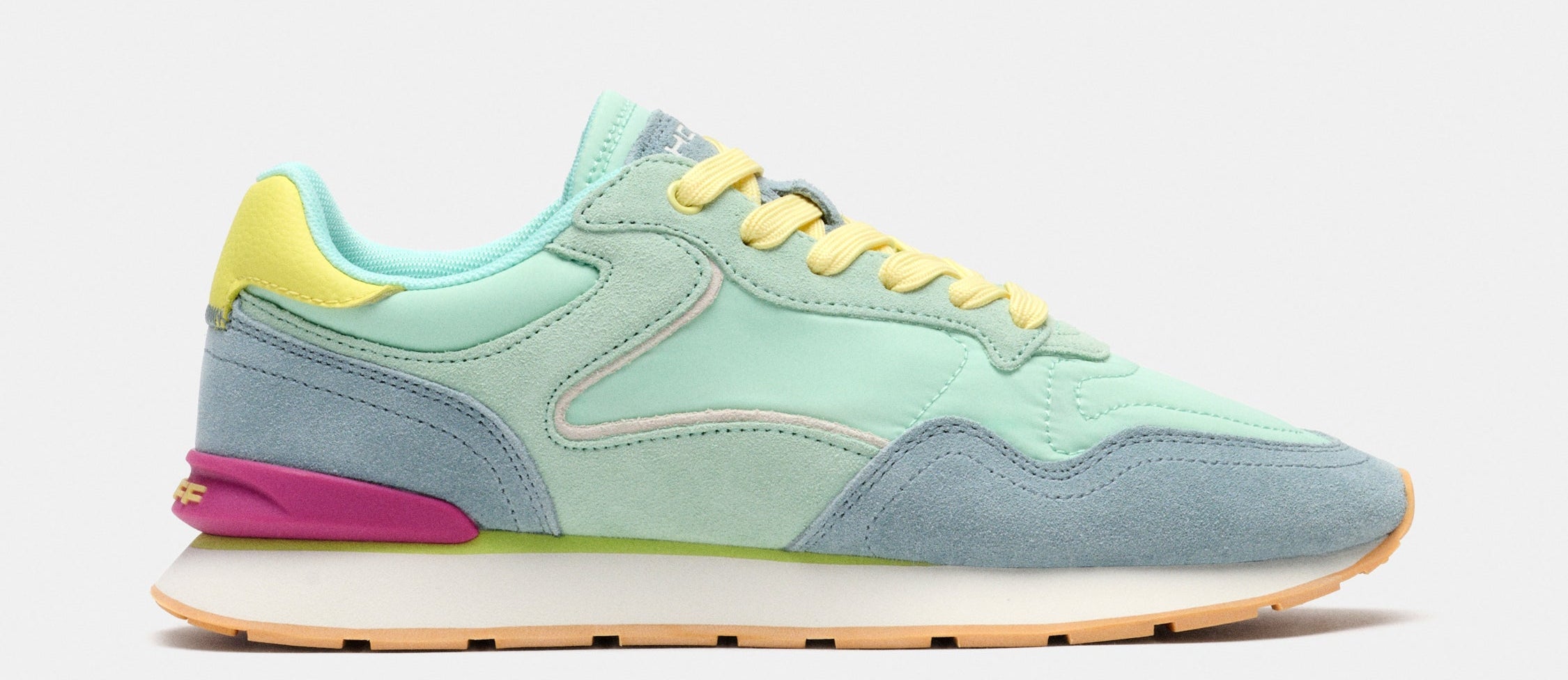 Zapatillas Hoff City Dopamine Piel Ante Tonos Aqua