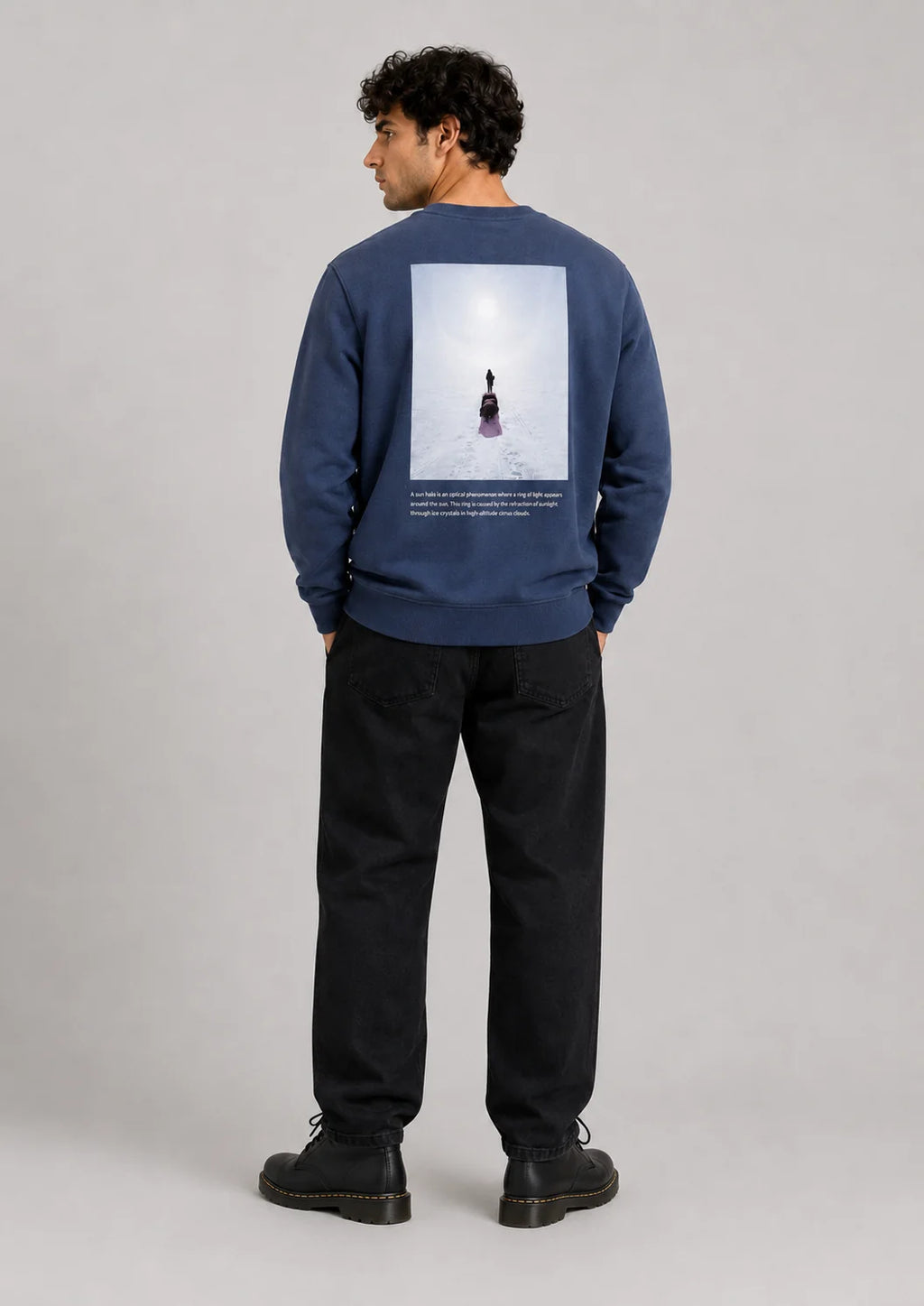 Sudadera Fat Moose Sun Organic Turbulence