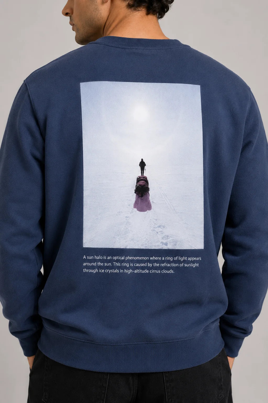 Sudadera Fat Moose Sun Organic Turbulence