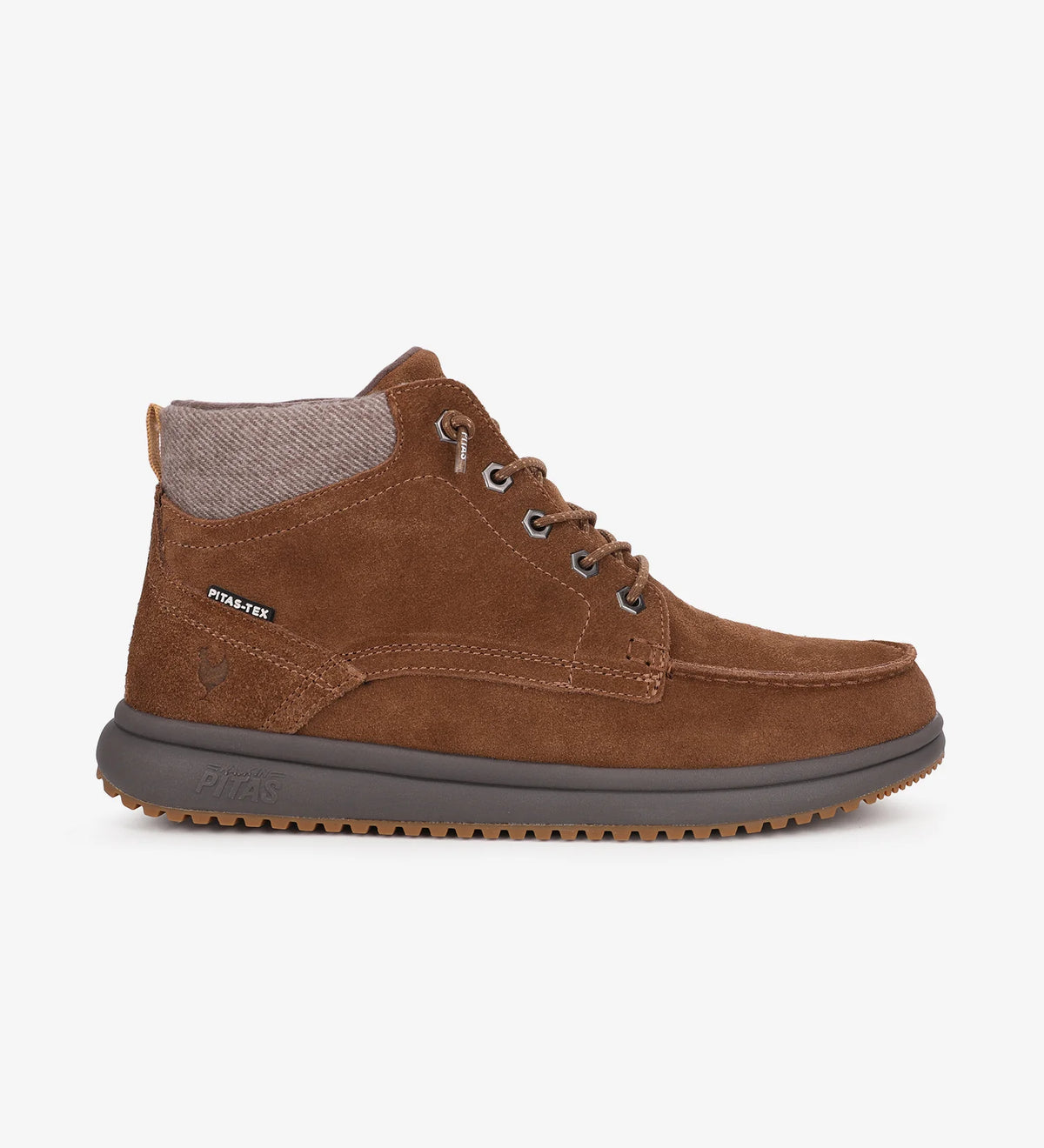 Botín de hombre Pitas Tokio Camel