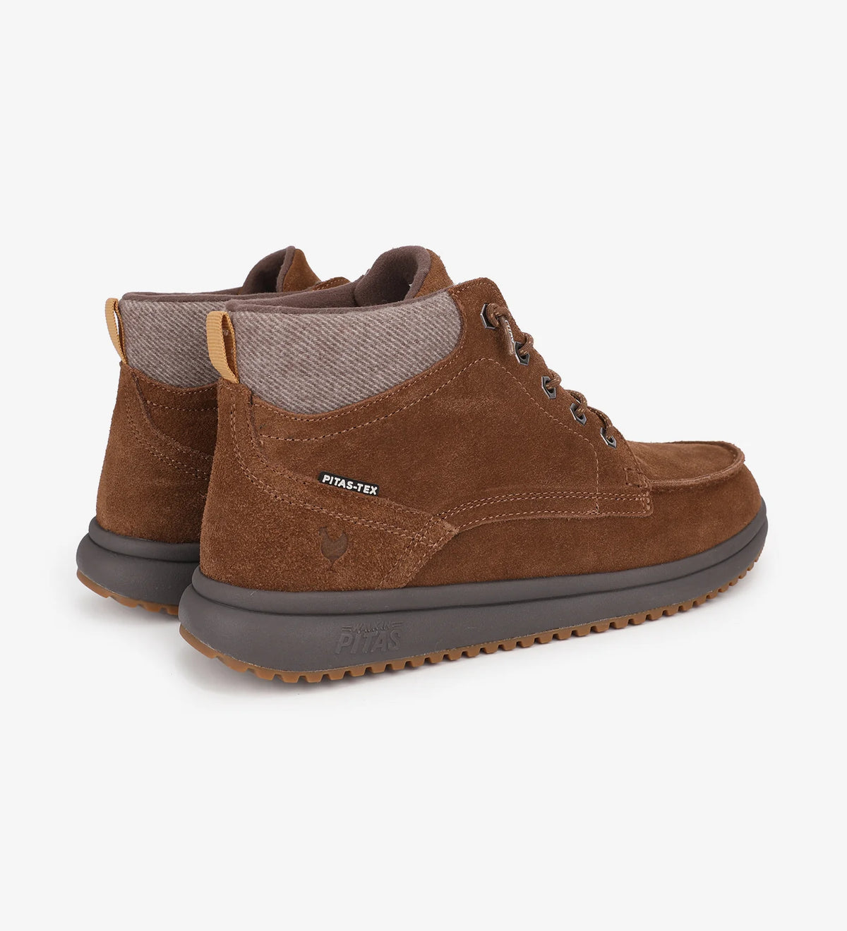 Botín de hombre Pitas Tokio Camel