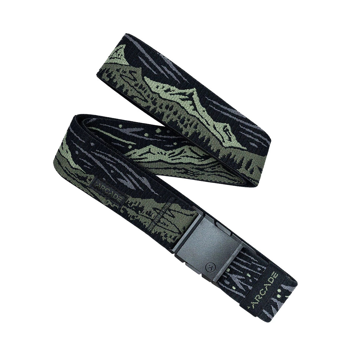 Cinturón Arcade Out of Range Ivy Green