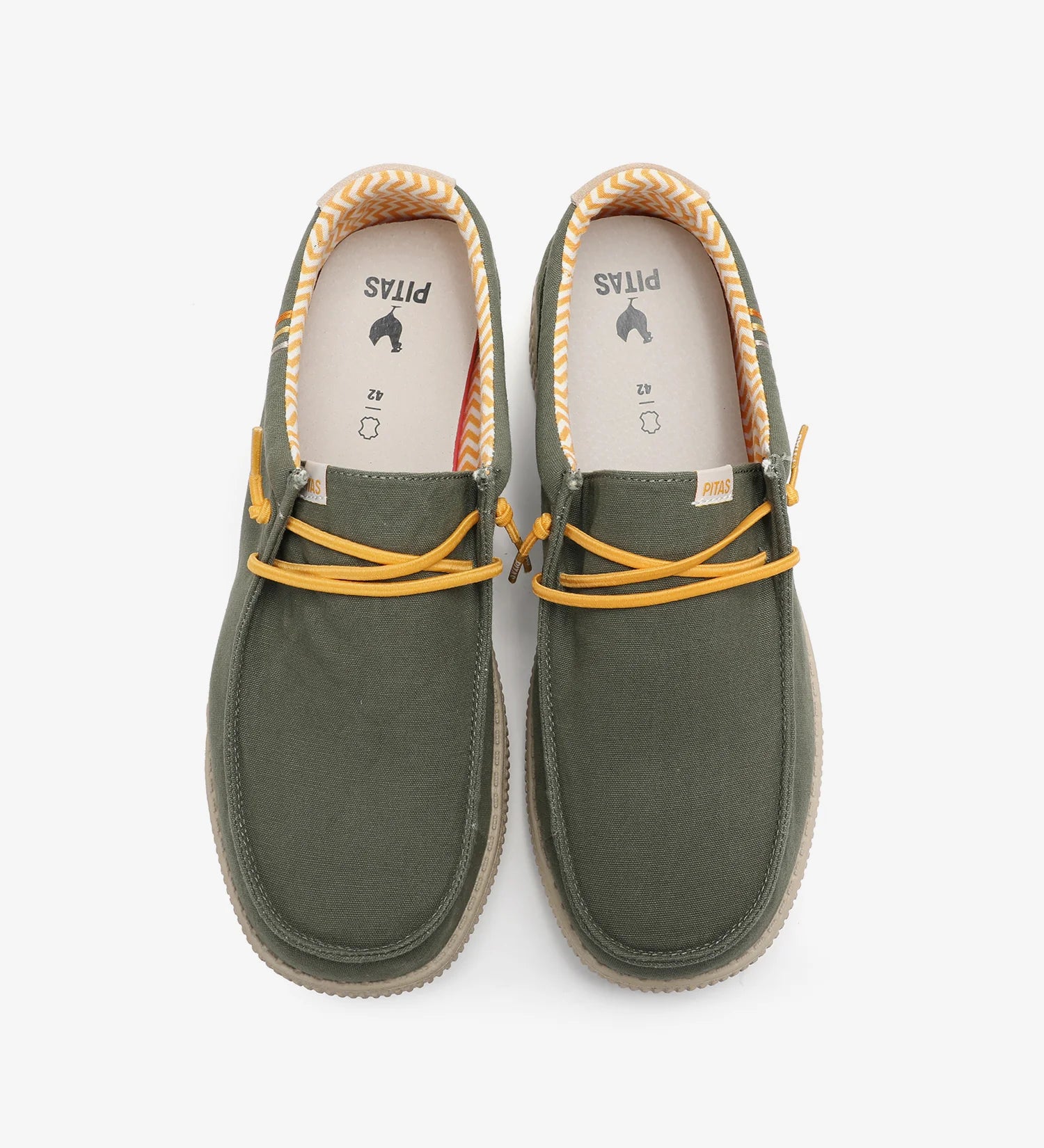 Zapatillas Walk in Pitas Wallabi WP150 Ledro Kaki