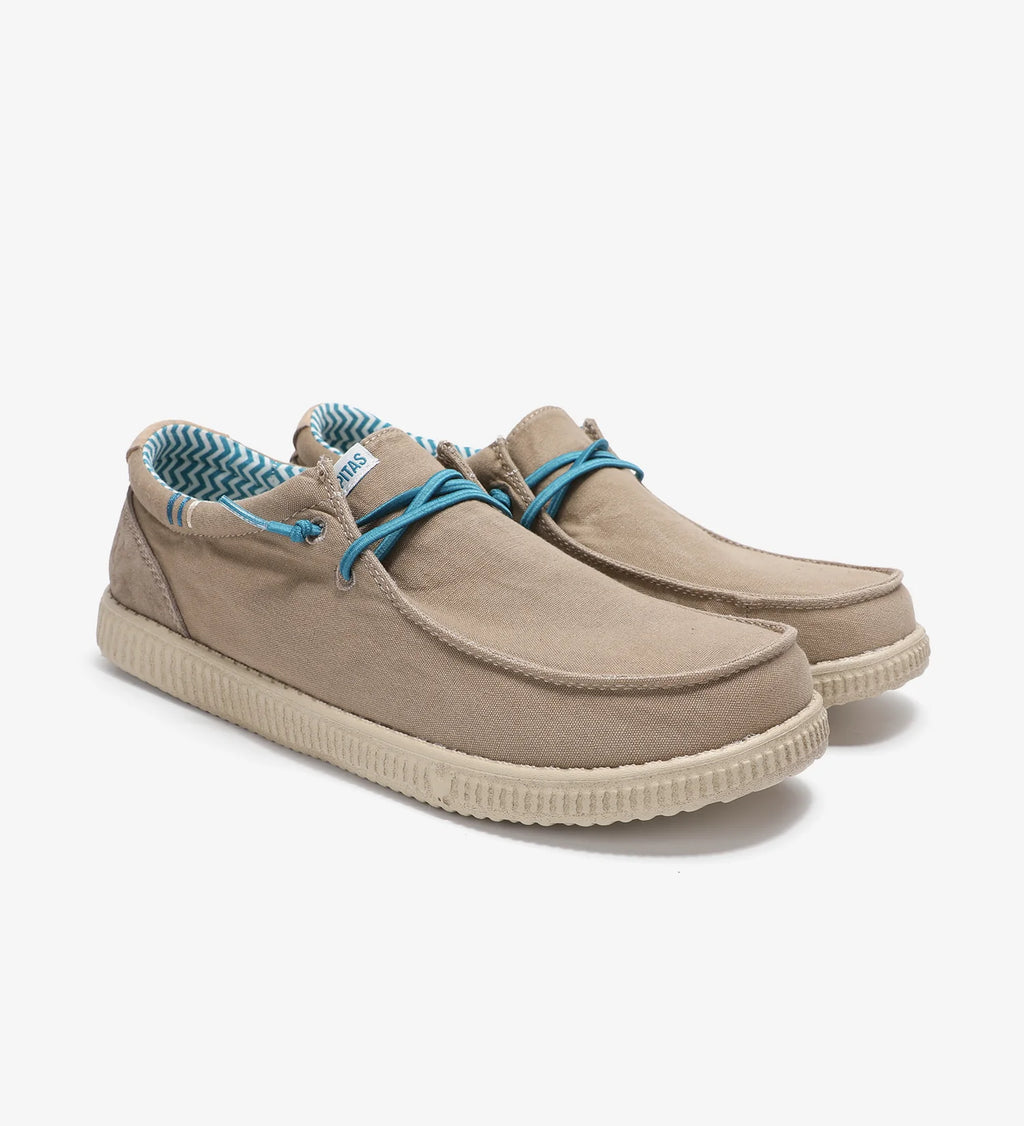 Zapatillas Walk in Pitas Wallabi WP150 Ledro Taupe