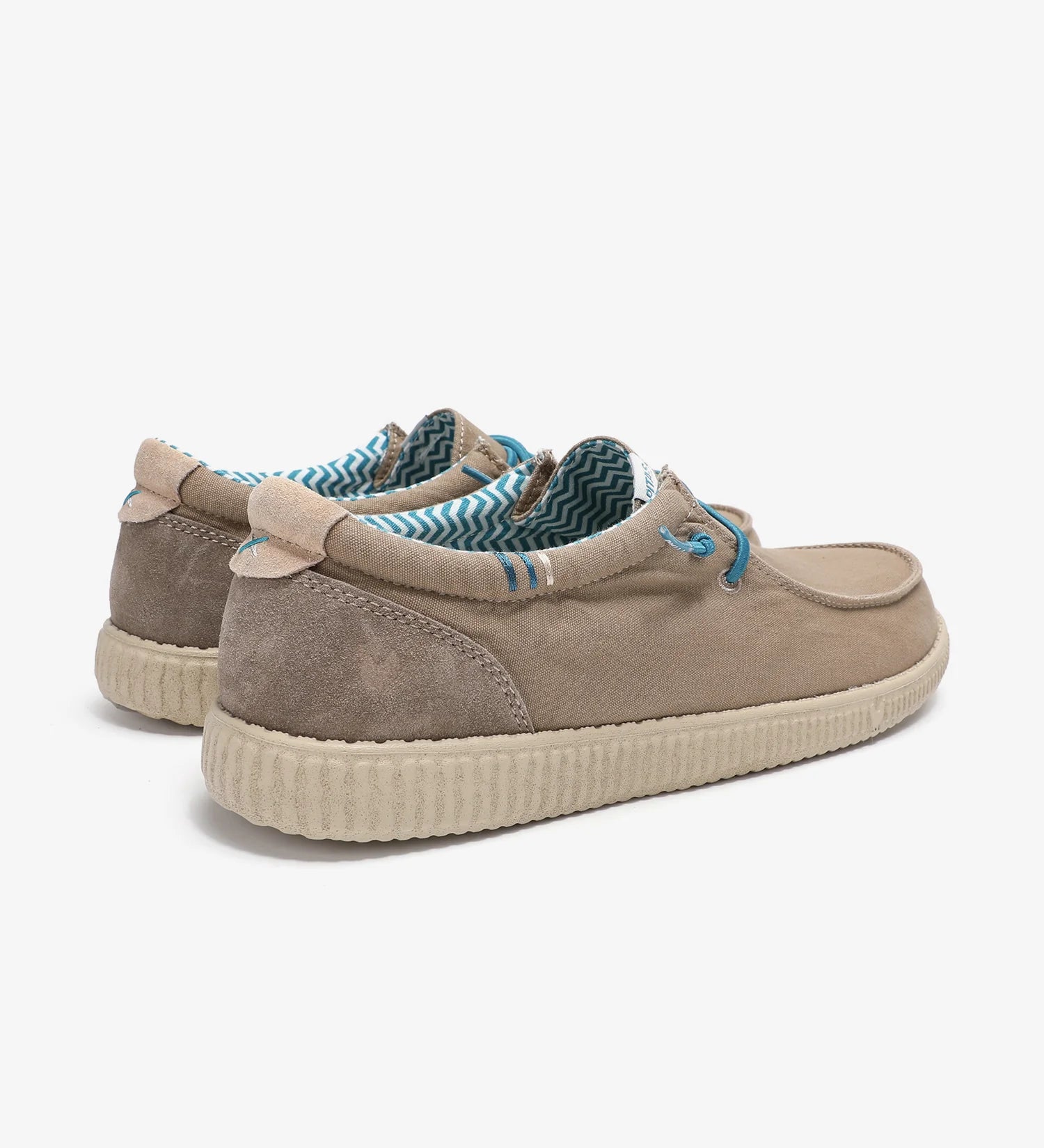 Zapatillas Walk in Pitas Wallabi WP150 Ledro Taupe