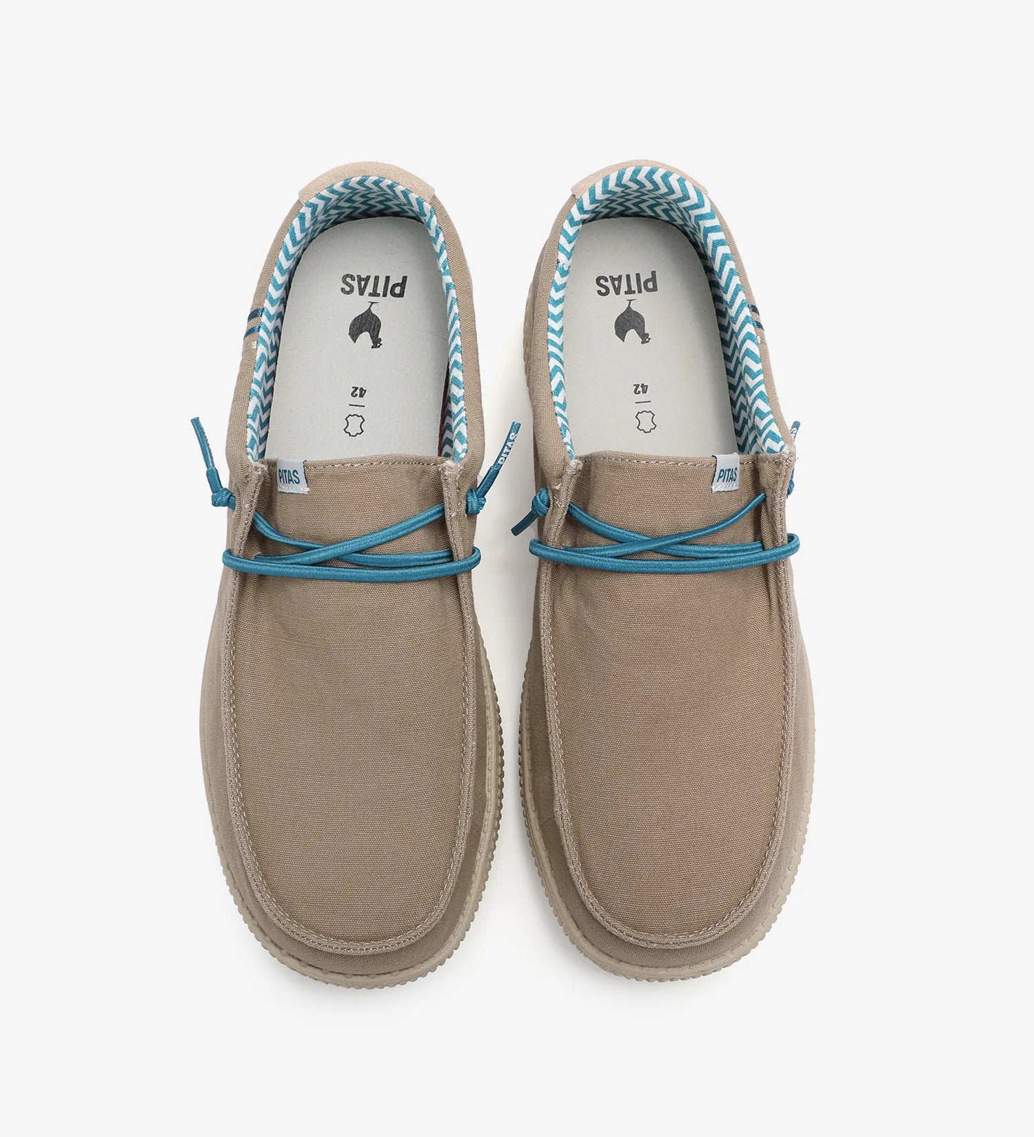 Zapatillas Walk in Pitas Wallabi WP150 Ledro Taupe