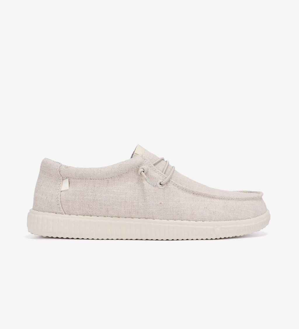 Zapatillas Walk in Pitas Wallabi WP150 Linen Crudo