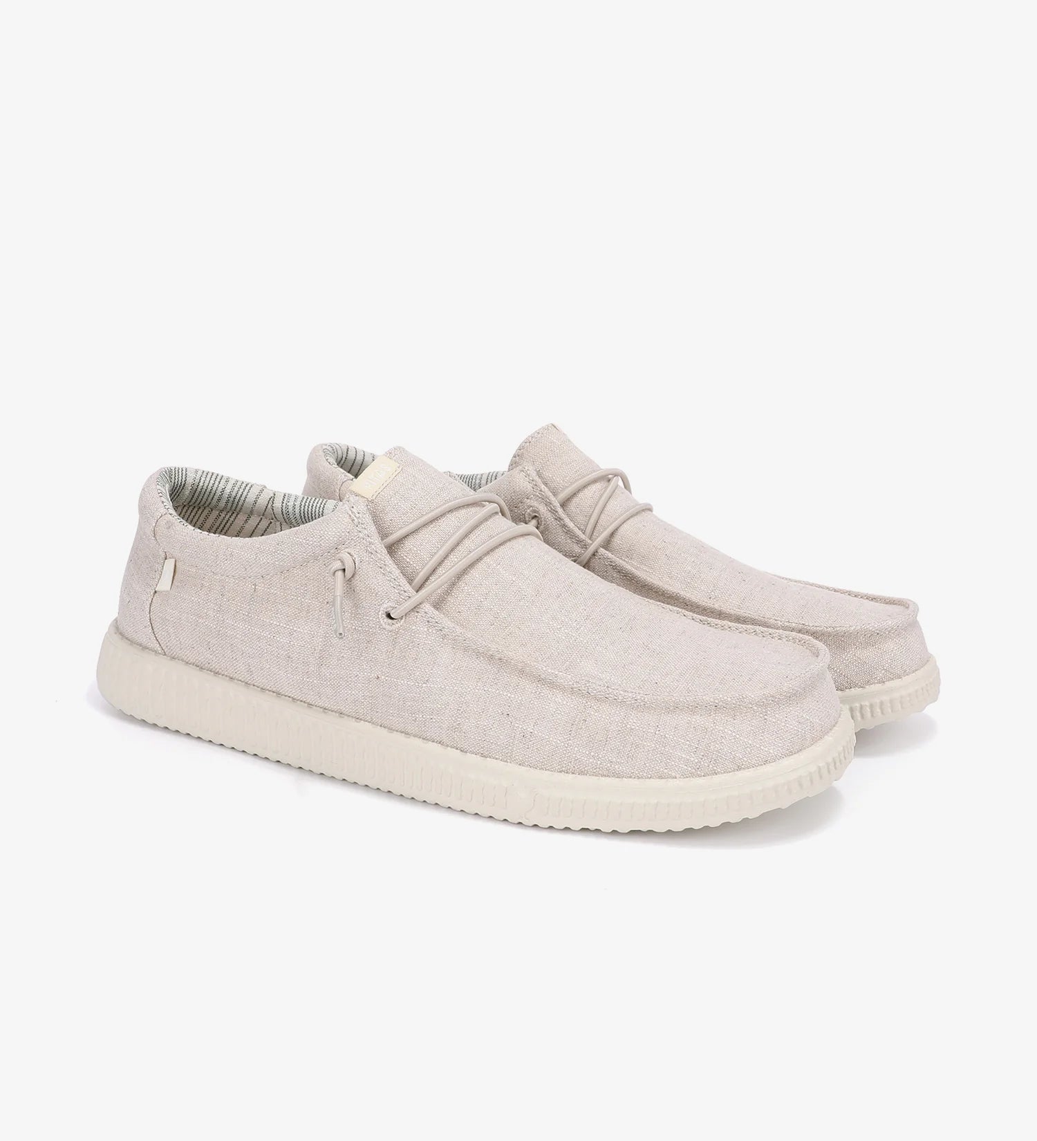 Zapatillas Walk in Pitas Wallabi WP150 Linen Crudo