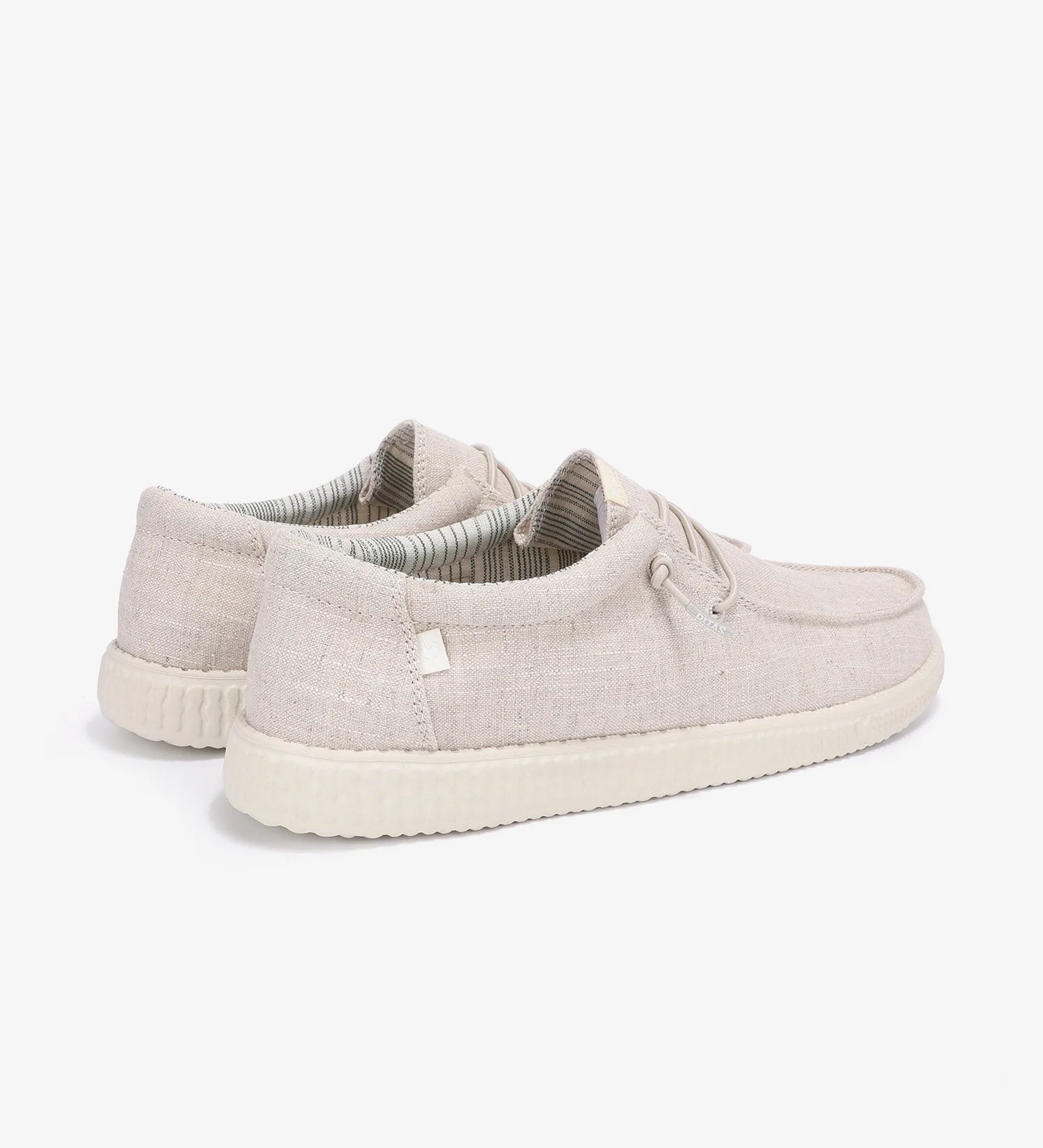 Zapatillas Walk in Pitas Wallabi WP150 Linen Crudo