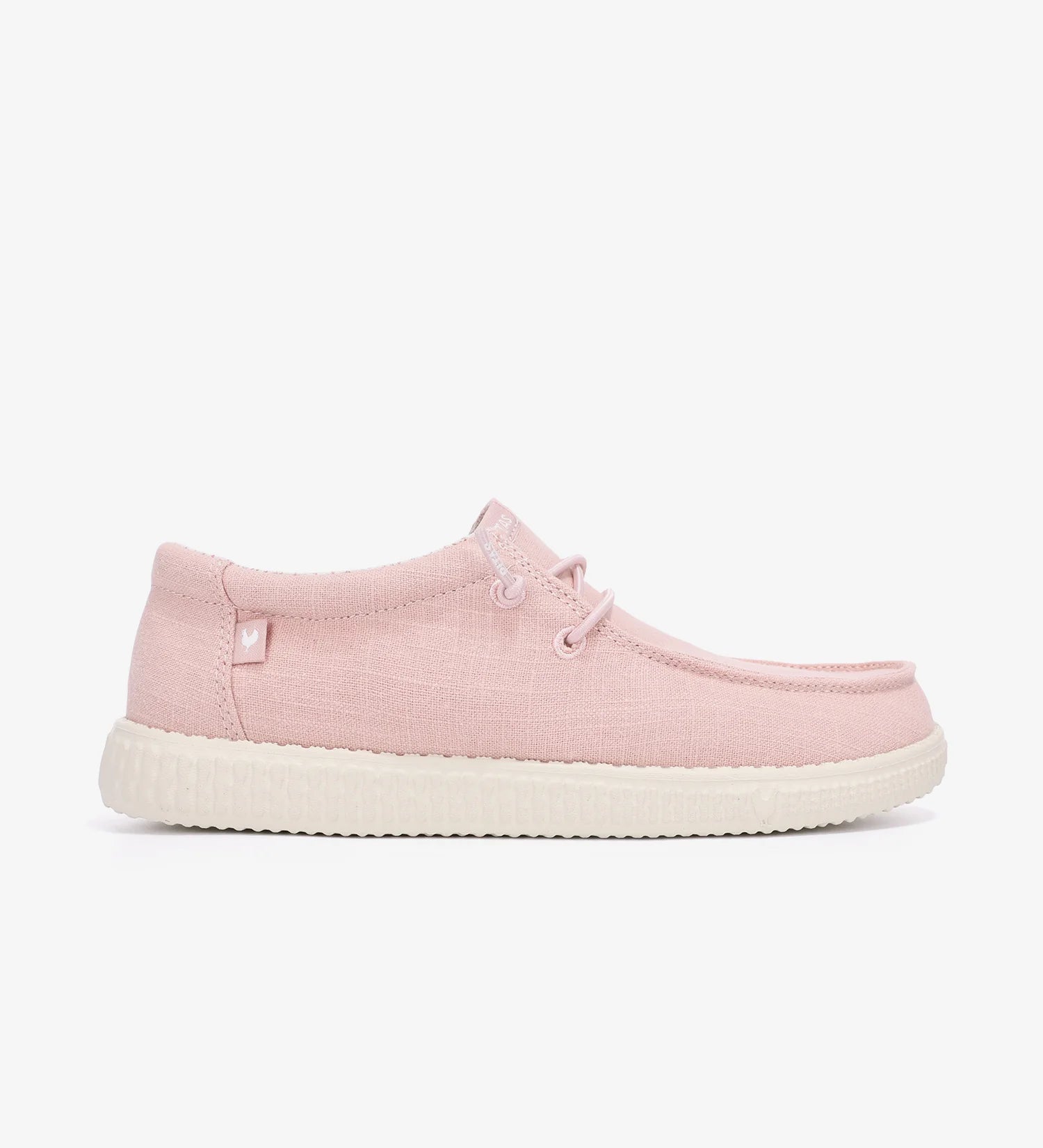 Zapatillas Walk in Pitas Wallabi WP150 Linen Rosa