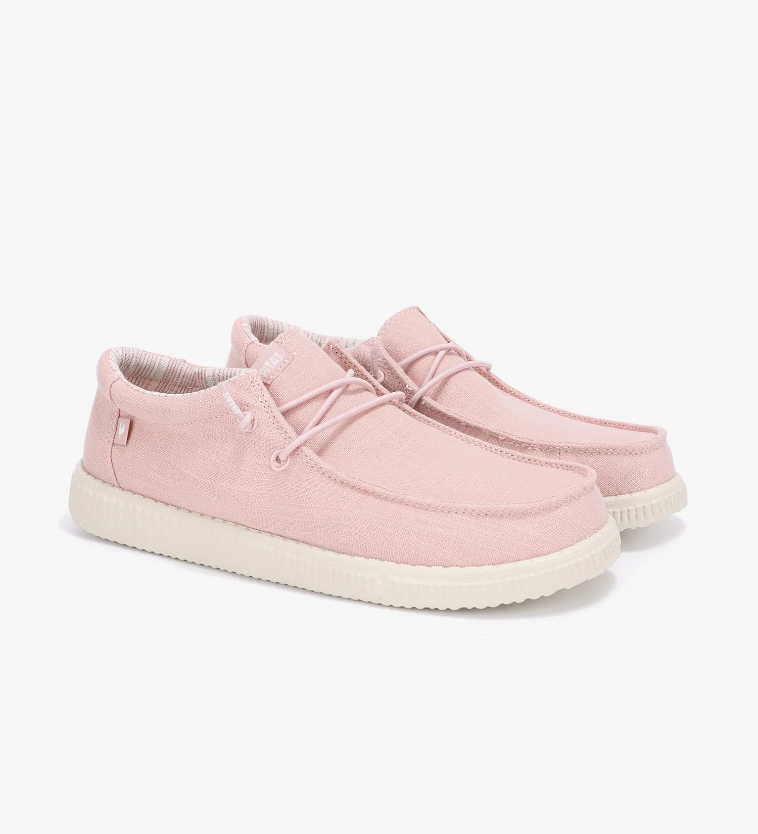 Zapatillas Walk in Pitas Wallabi WP150 Linen Rosa