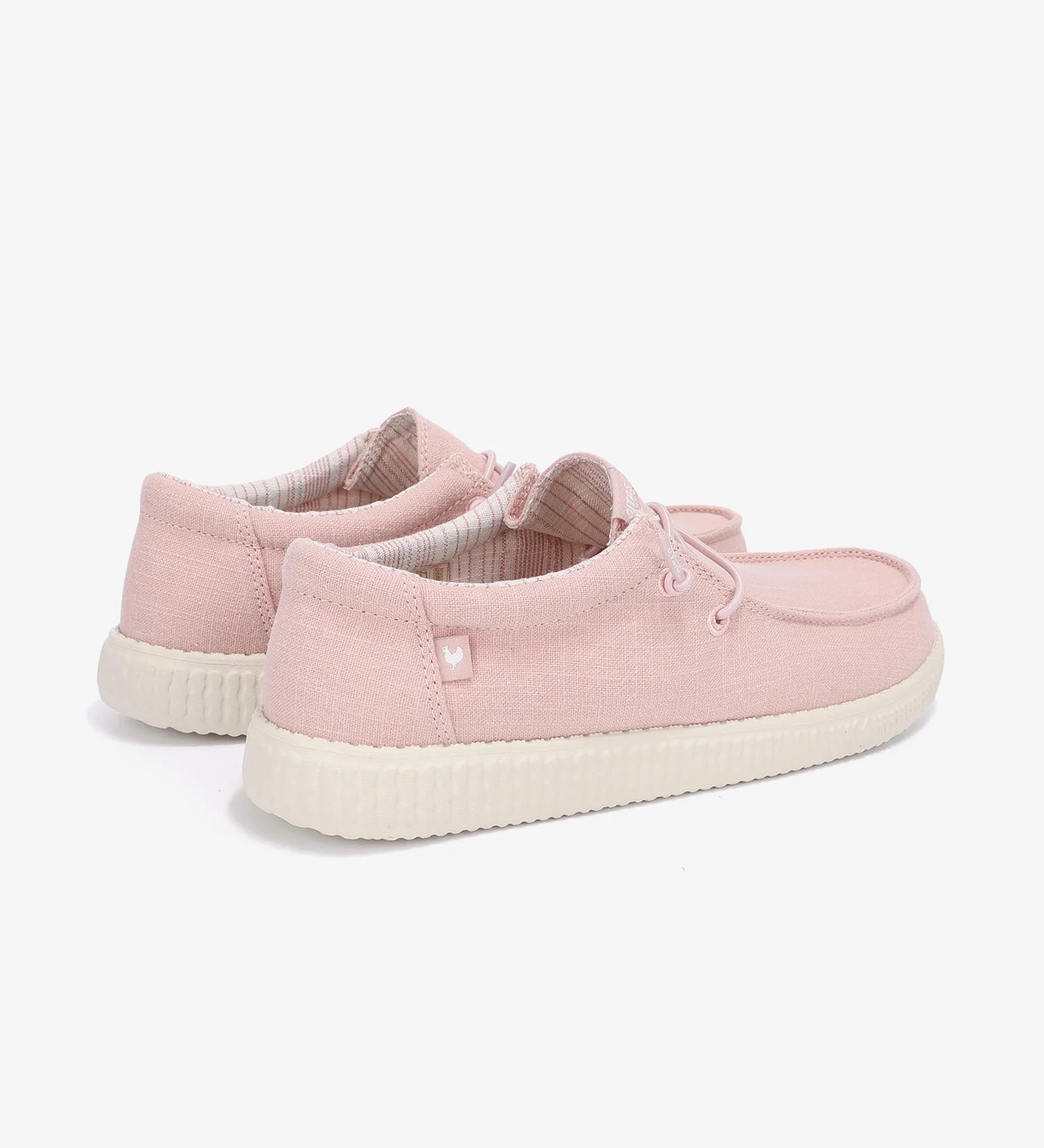 Zapatillas Walk in Pitas Wallabi WP150 Linen Rosa