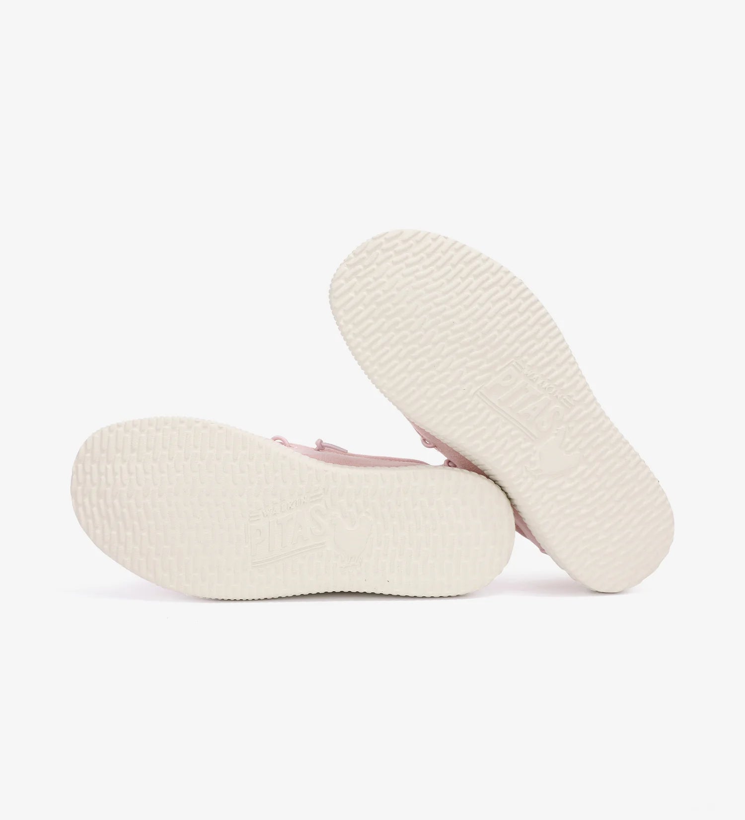 Zapatillas Walk in Pitas Wallabi WP150 Linen Rosa