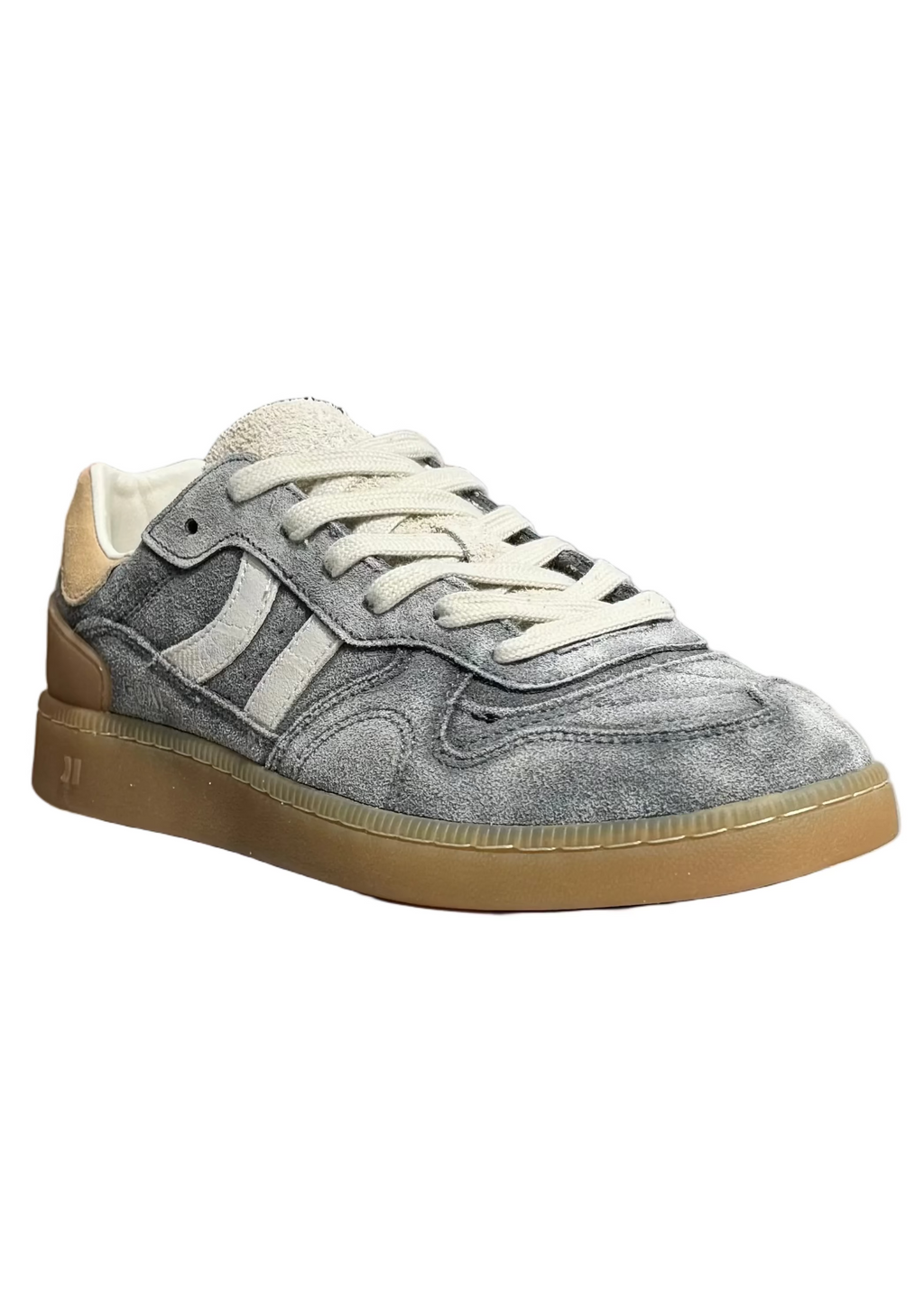zapatillas Coolway en color gris piedra con efecto desgastado